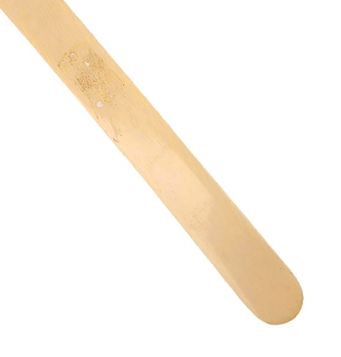 photo furniture Pair Of Late Victorian English Bone Letter Openers With Sterling Silver Handles
