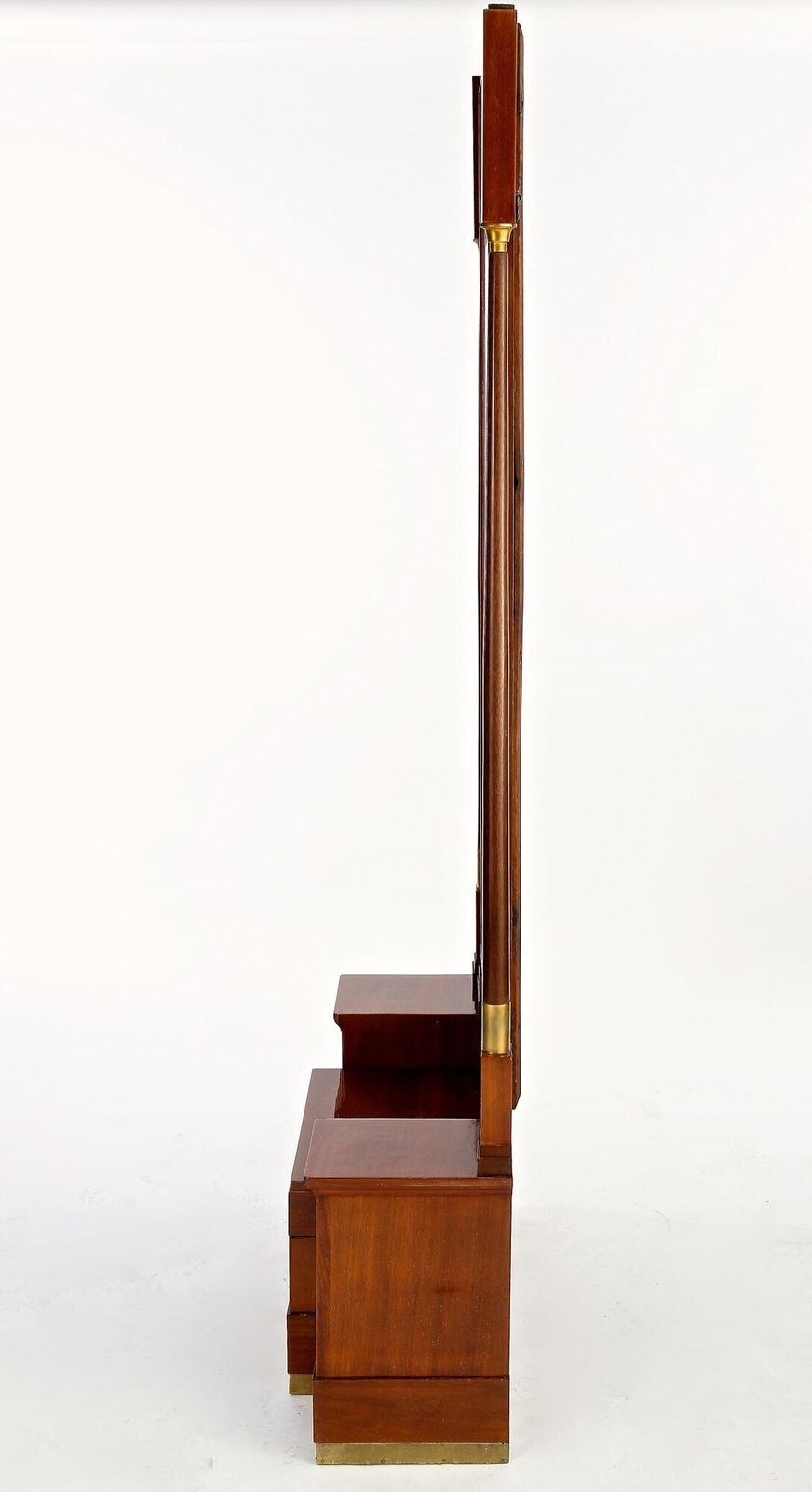 photo vinterior 20th Century Art Nouveau Mahogany Console By J. & J. Hermann, At Ca. 1905