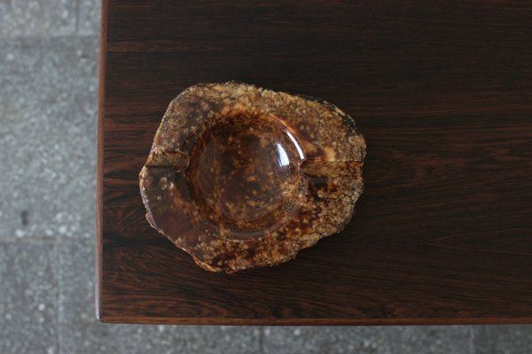 Mid Century Italian Alabaster Ashtray, 1960s photo 213.0