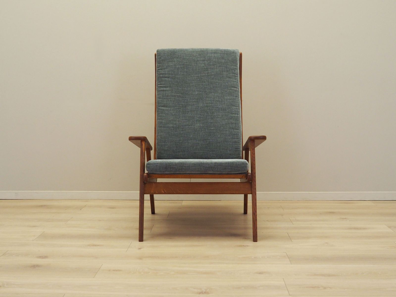 Oak Armchair, Danish Design, 1970s, Production: Denmark photo furniture