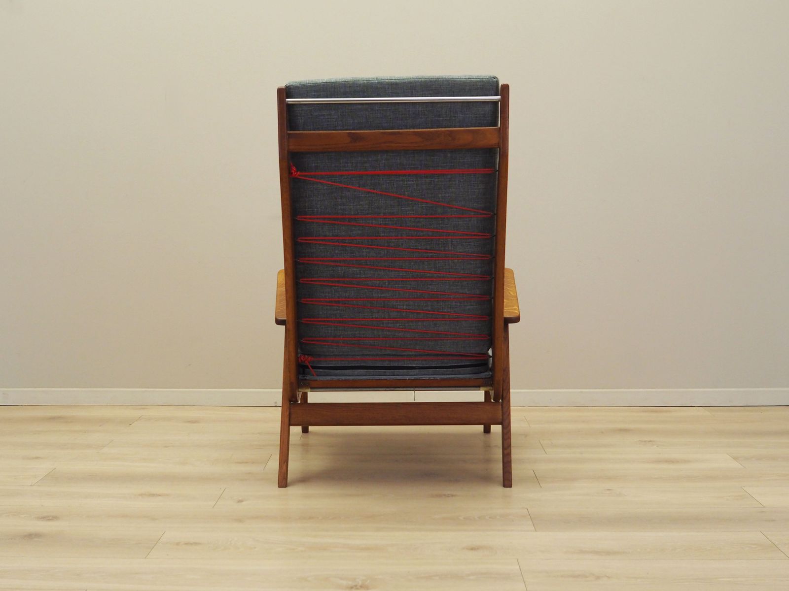 Oak Armchair, Danish Design, 1970s, Production: Denmark photo vinterior