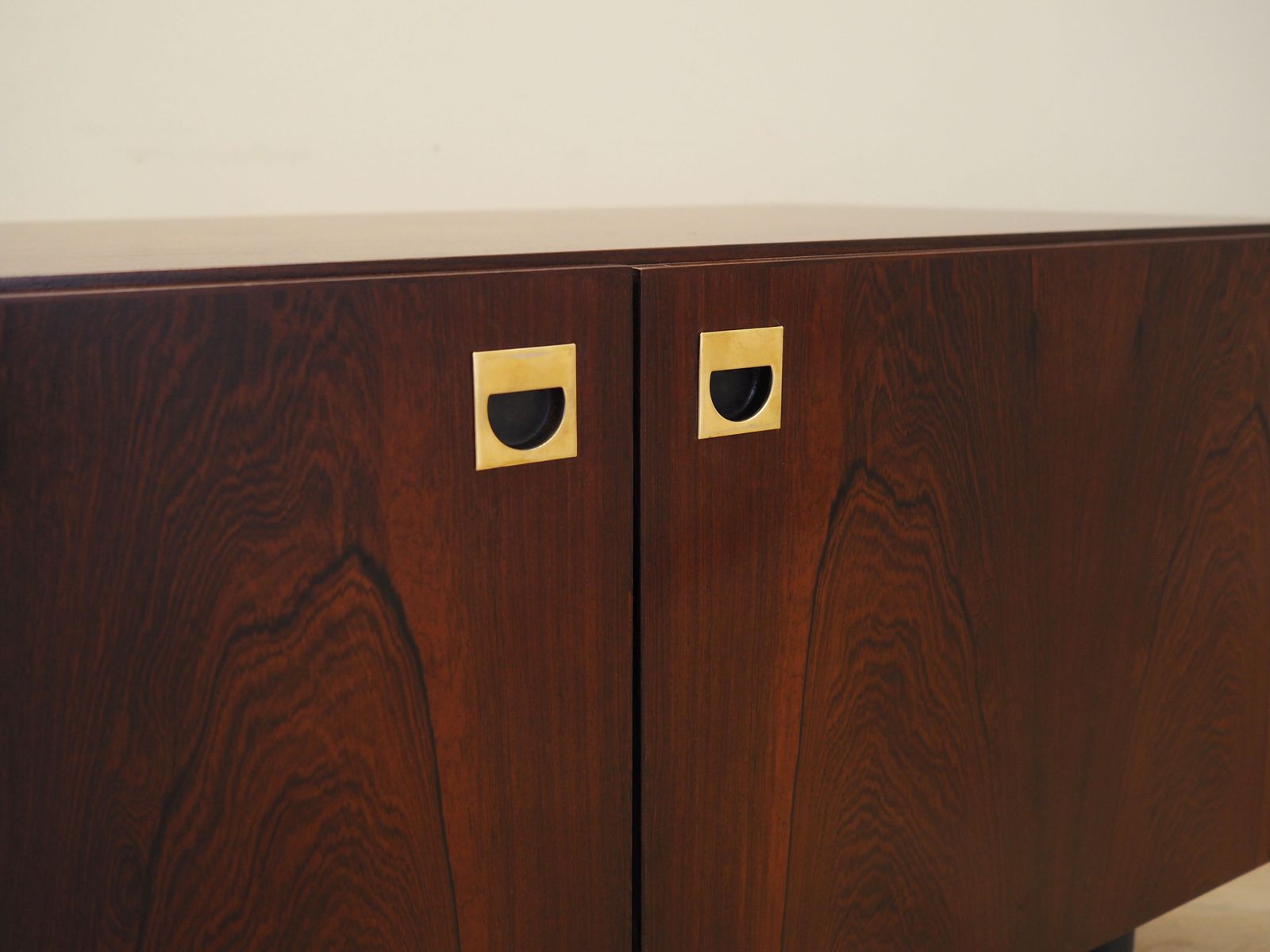 Furniture Vintage Cabinet, Danish Design, 1970s, Production: Denmark photo