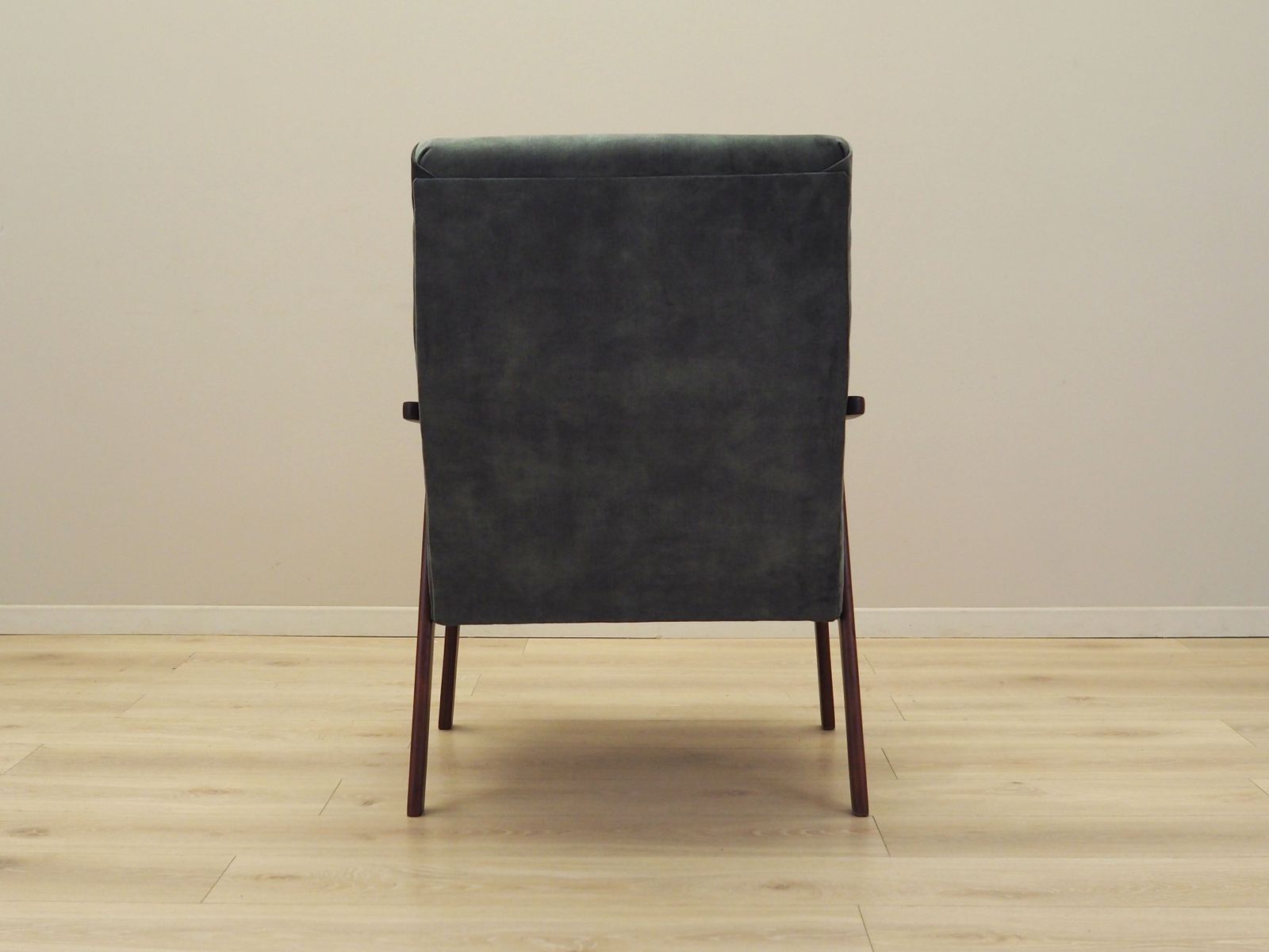 Teak Armchair, Danish Design, 1970s, Production: Denmark photo vintage