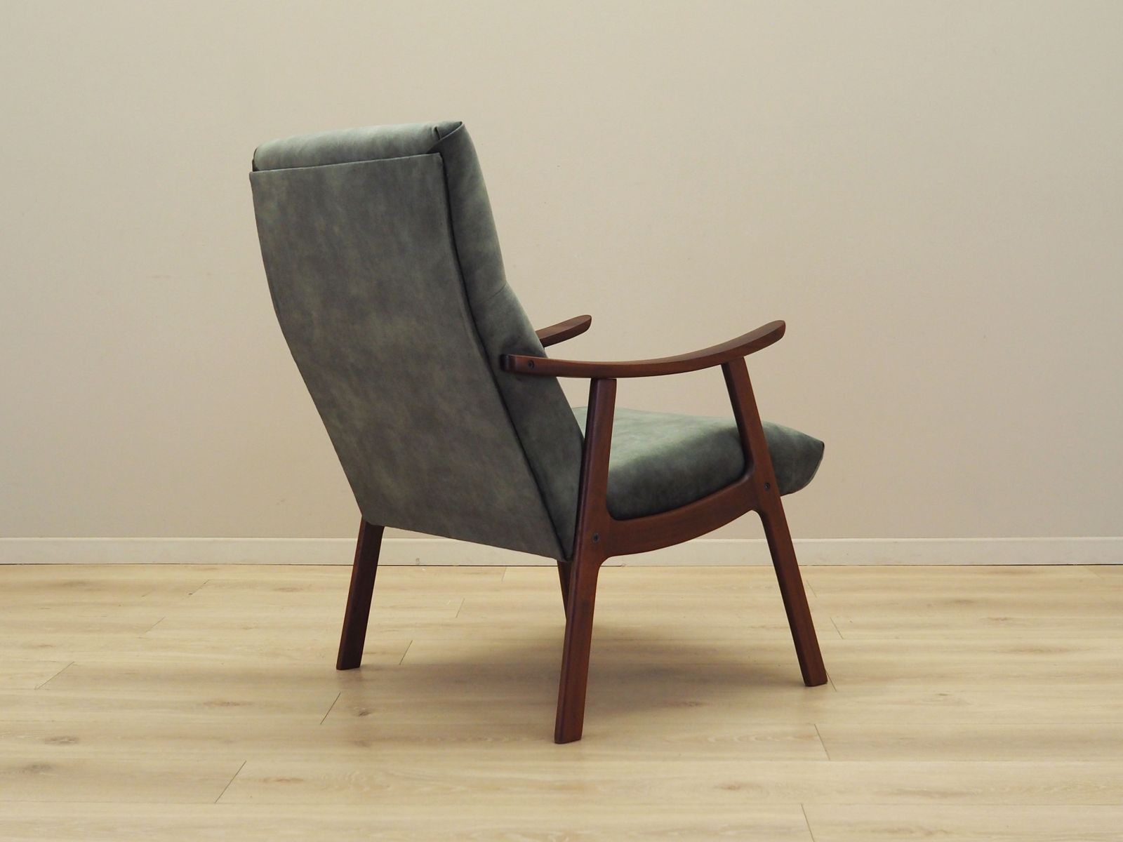 photo furniture Teak Armchair, Danish Design, 1970s, Production: Denmark