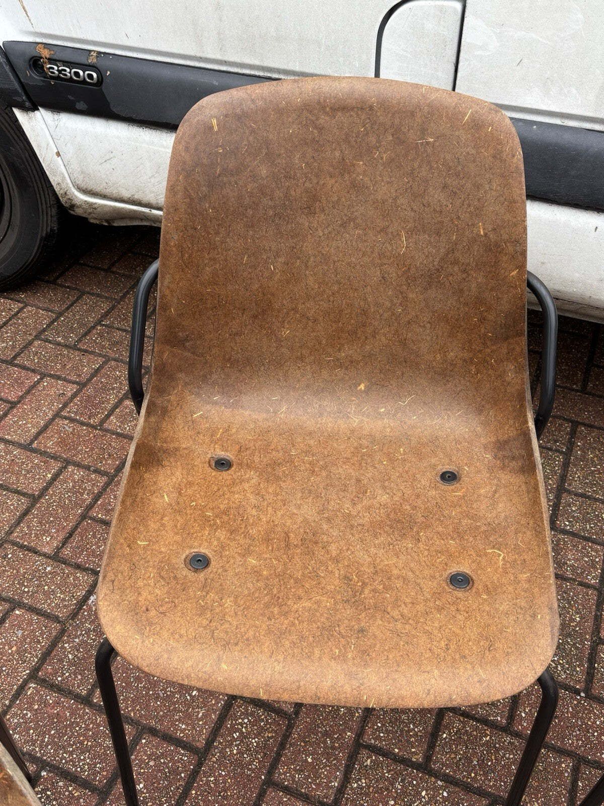 Designer Vepa Hemp Chairs. Set Of 4. Stacking Chairs. photo Furniture