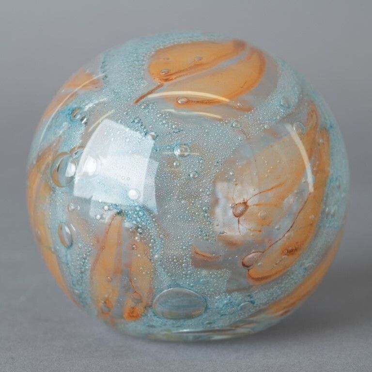 Studio Glass Paperweight