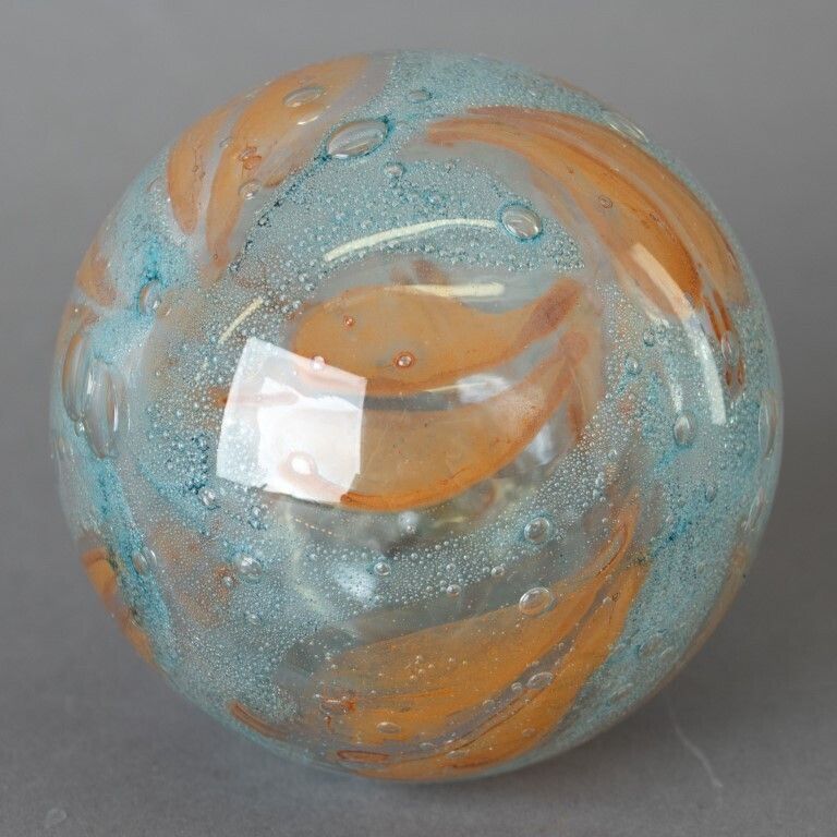 Studio Glass Paperweight photo furniture