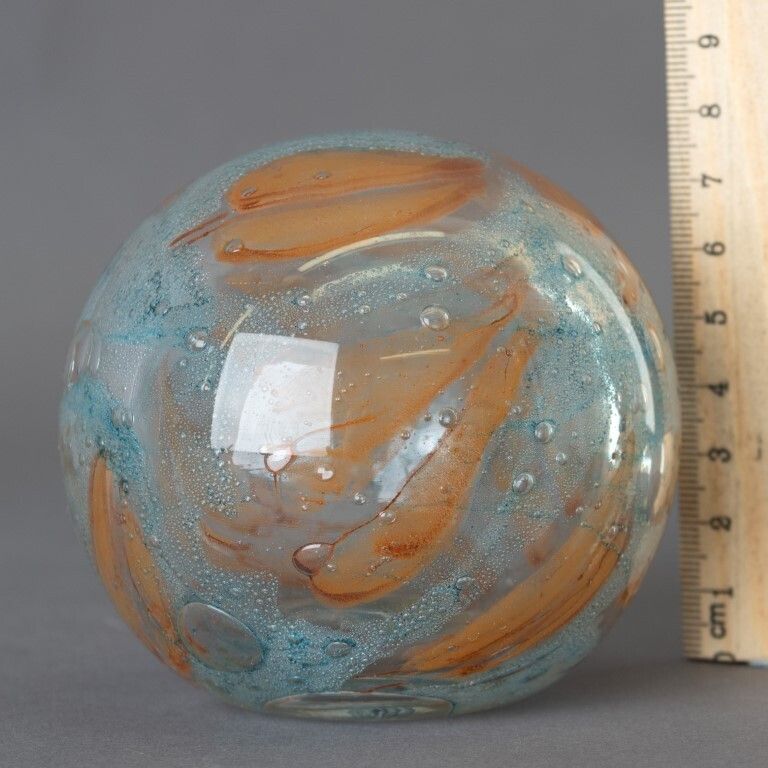 Studio Glass Paperweight photo Home Decor