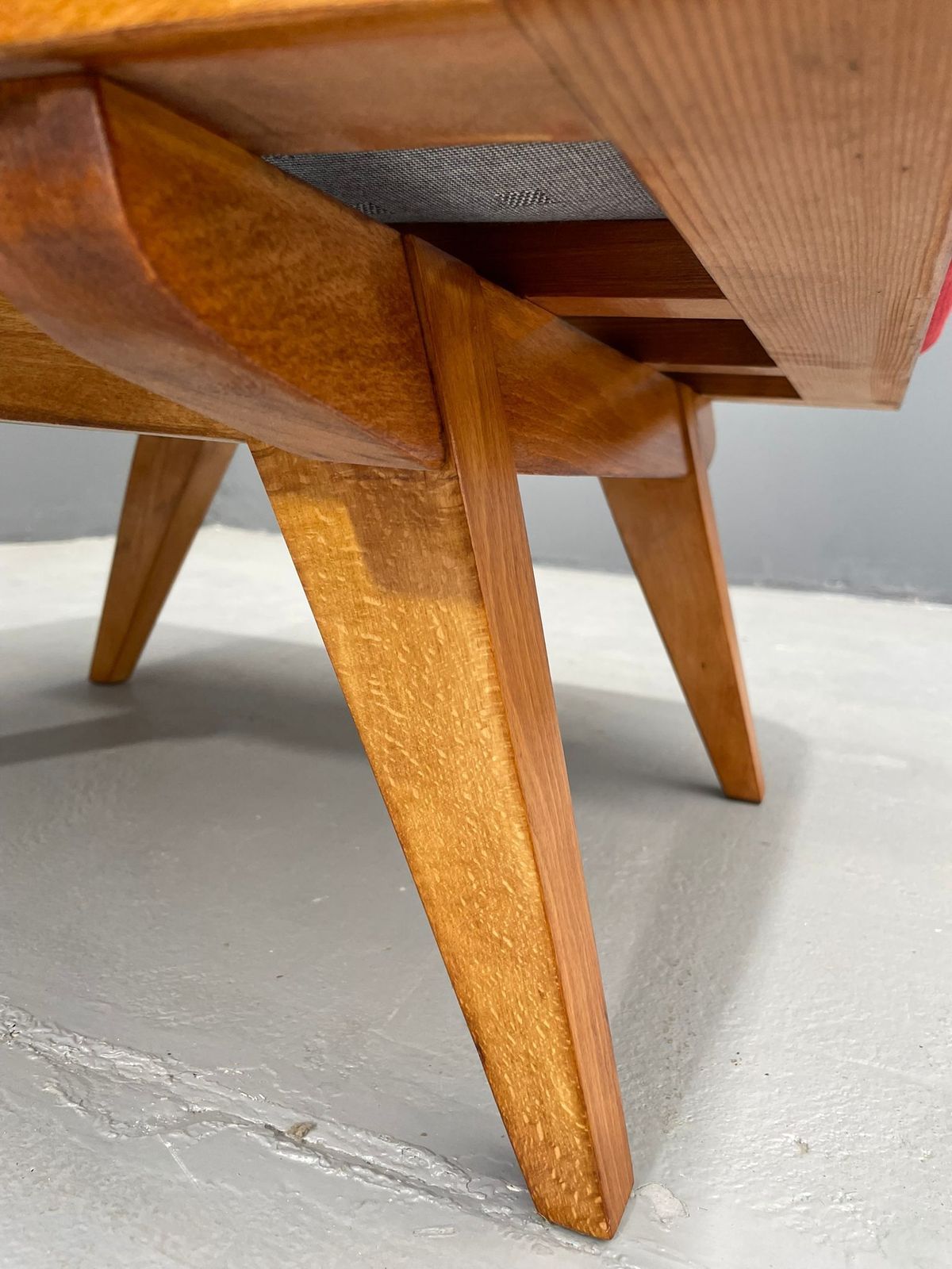 photo vintage Jitona Sideboard U 372/386   Design By Bohumil Landsman & Hubert Nepožitek 1960s