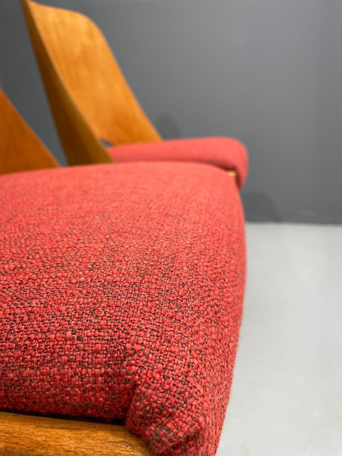photo furniture Pair Of Ton Model 514 Dining Chairs – Radomír Hofman, 1960s