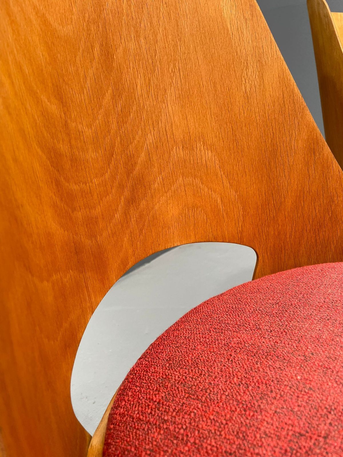 photo for sale Pair Of Ton Model 514 Dining Chairs – Radomír Hofman, 1960s
