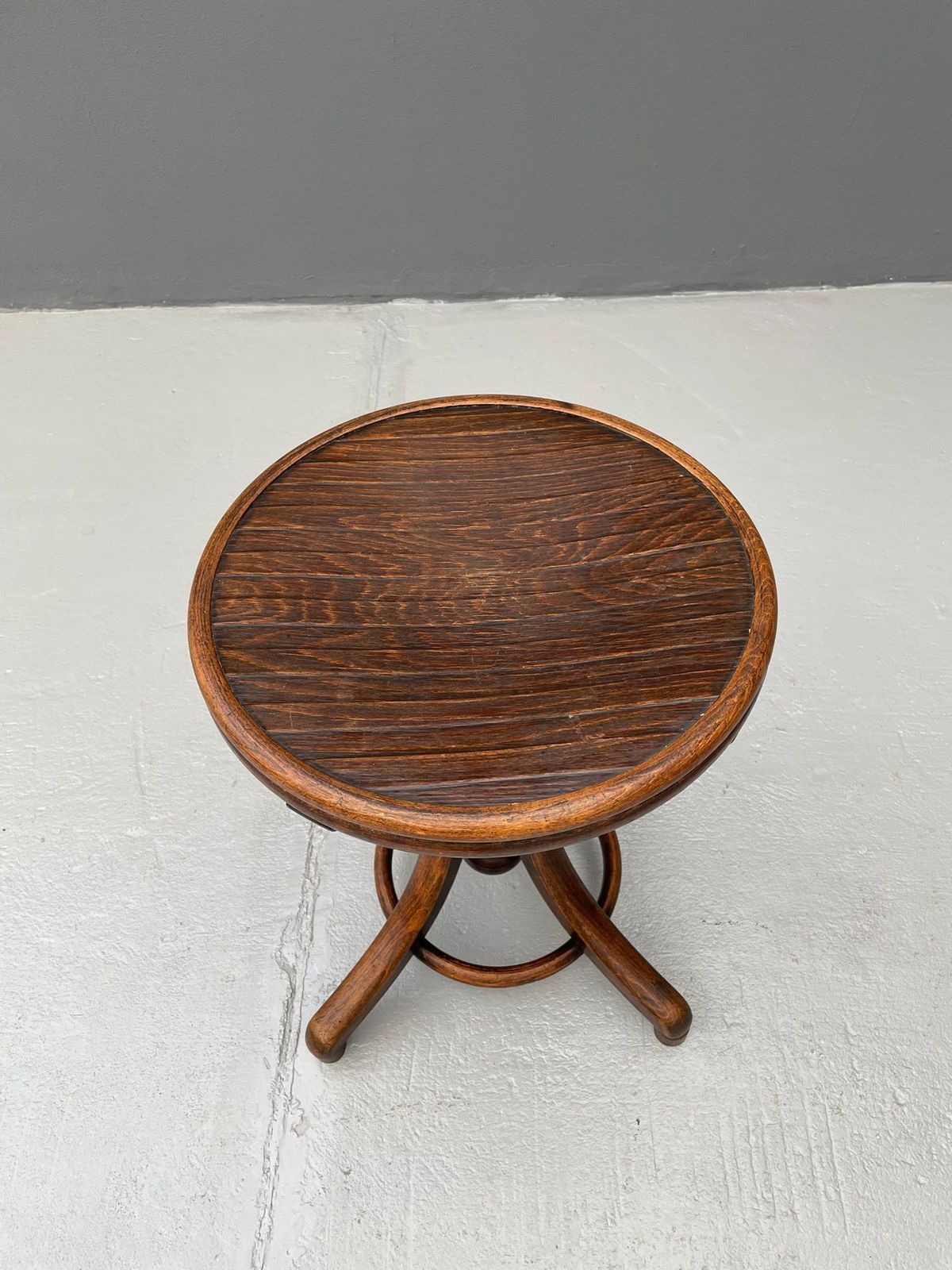 Thonet Bentwood Piano Stool, Austro Hungarian Empire, Early 20th Century photo Furniture