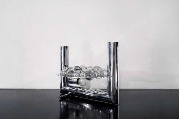 Italian Table Lamp By Goffredo Reggiani, 1970s photo furniture