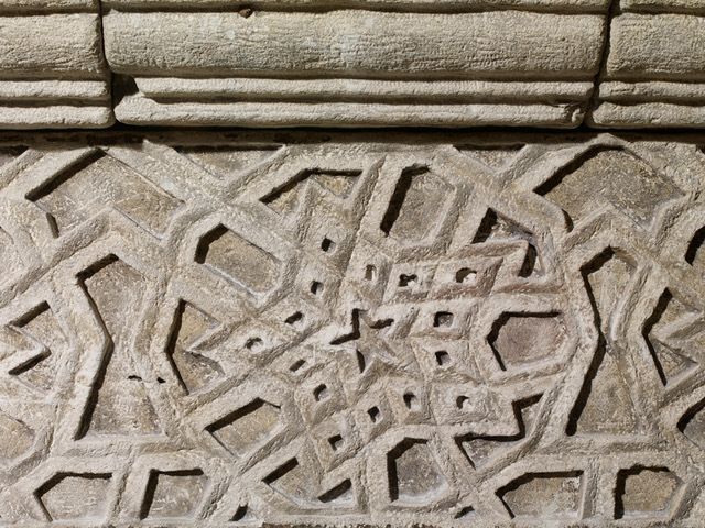 Original Italian Carved Stone Surround photo Home Fixtures