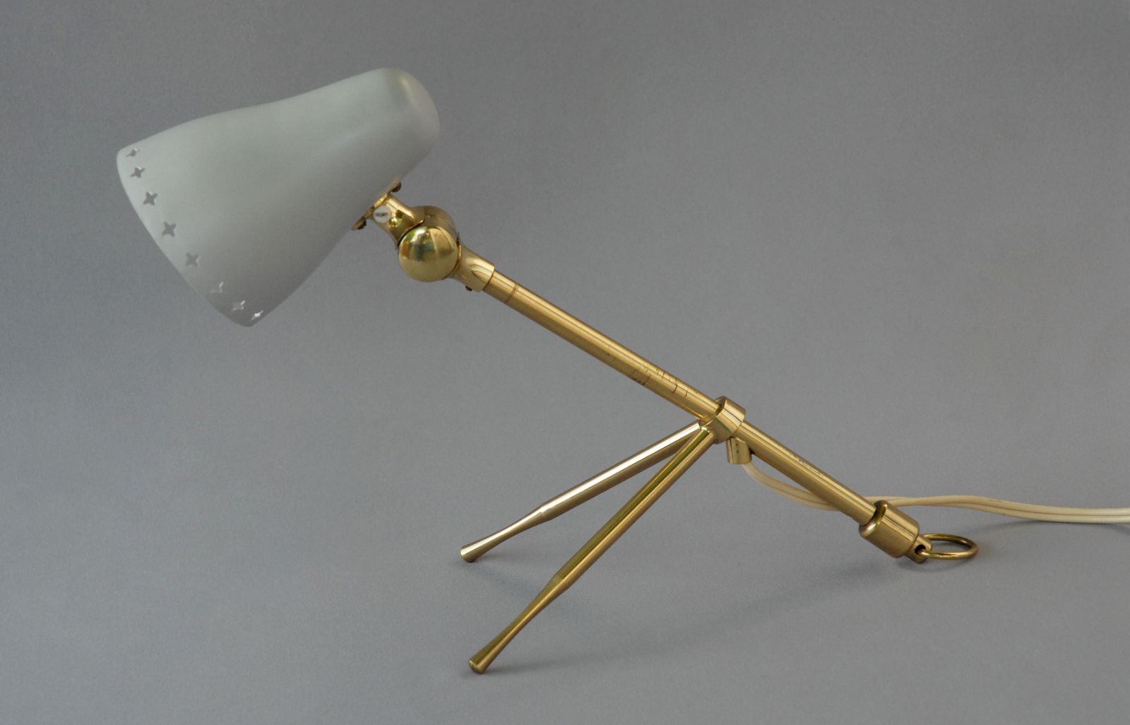 Table Lamp By Jean Boris Lacroix For Falkenbergs Lighting, Sweden, 1950s photo buy