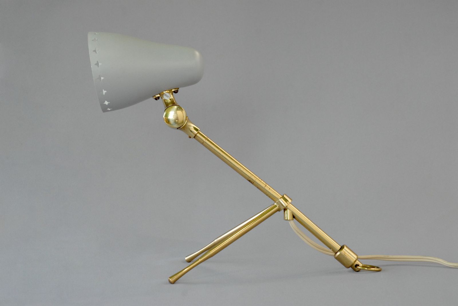 photo vintage Table Lamp By Jean Boris Lacroix For Falkenbergs Lighting, Sweden, 1950s