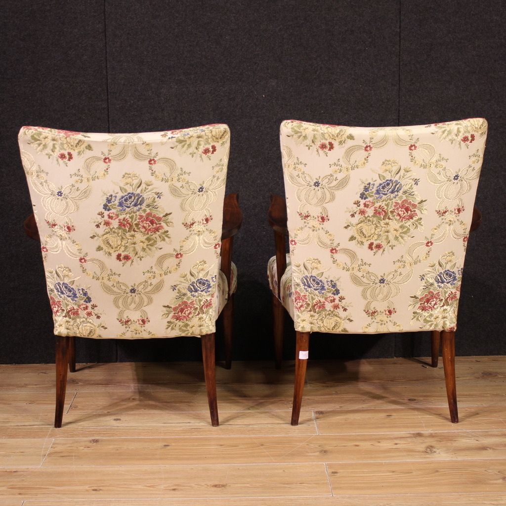 photo furniture Pair Of 20th Century Italian Armchairs
