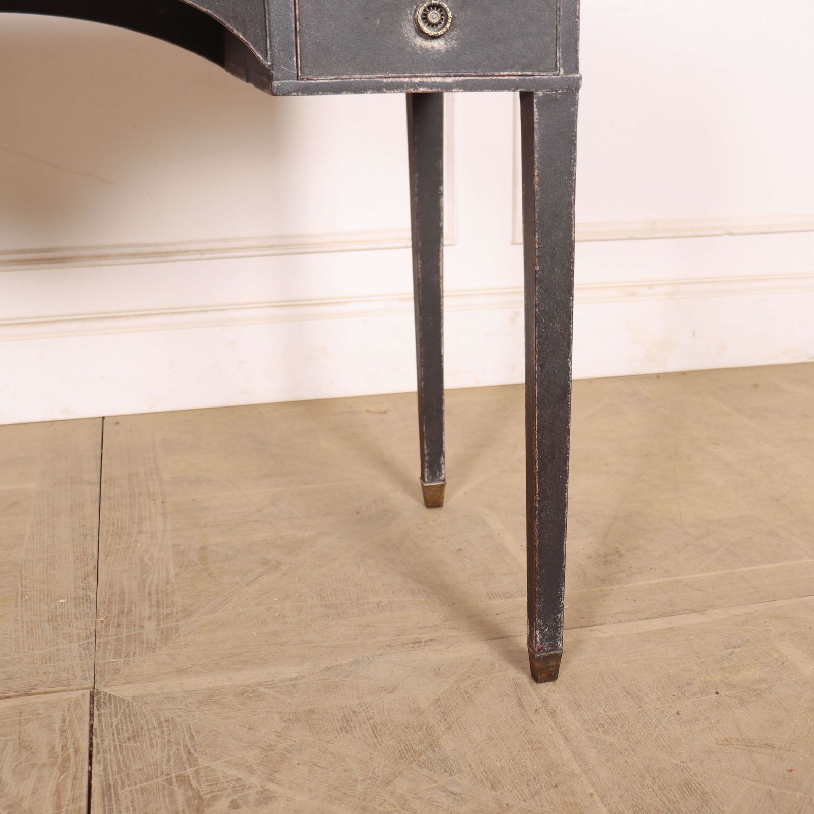 Swedish Painted Writing Desk, 1800s photo Furniture