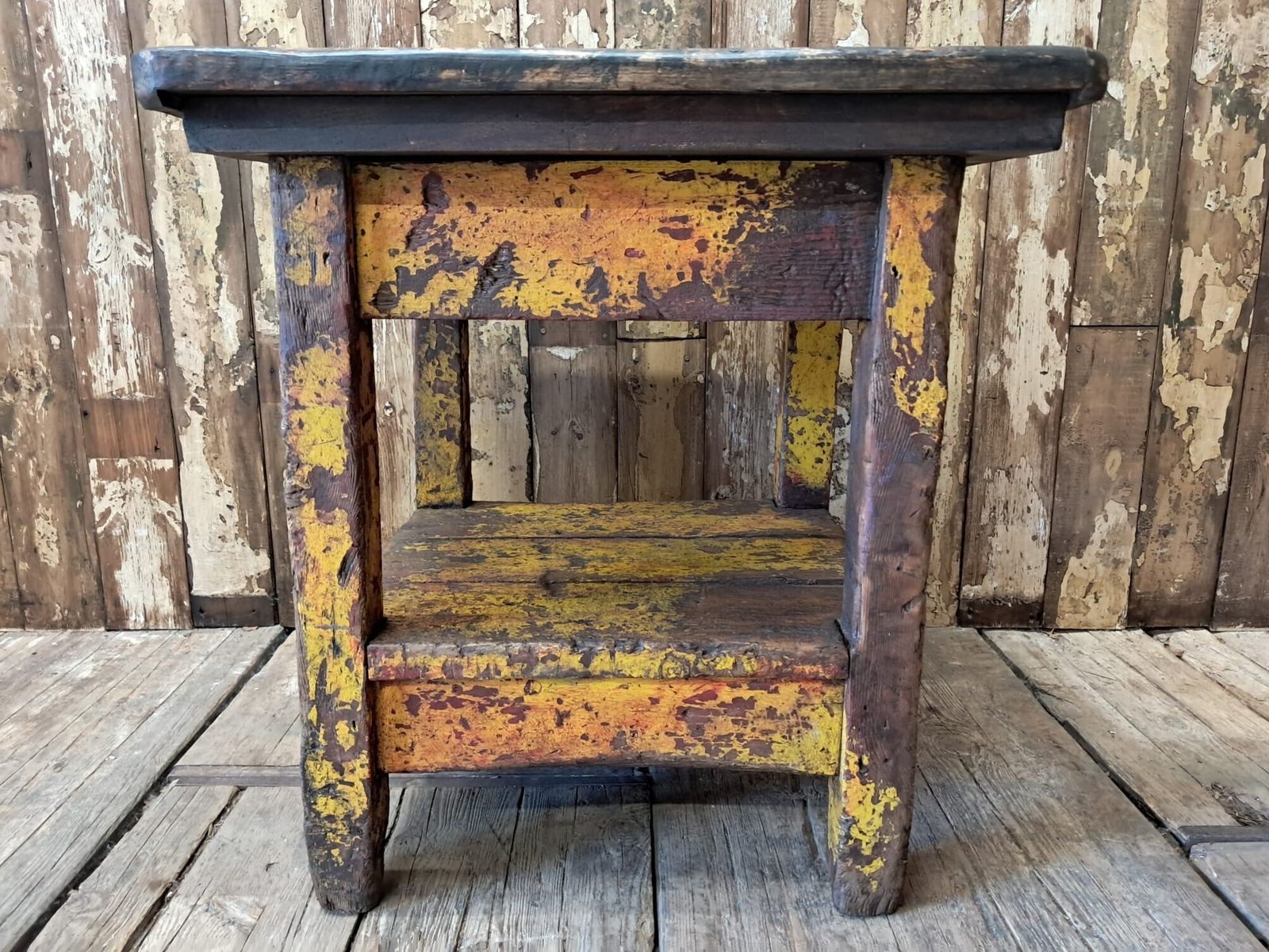 photo furniture Rustic Workstation Table