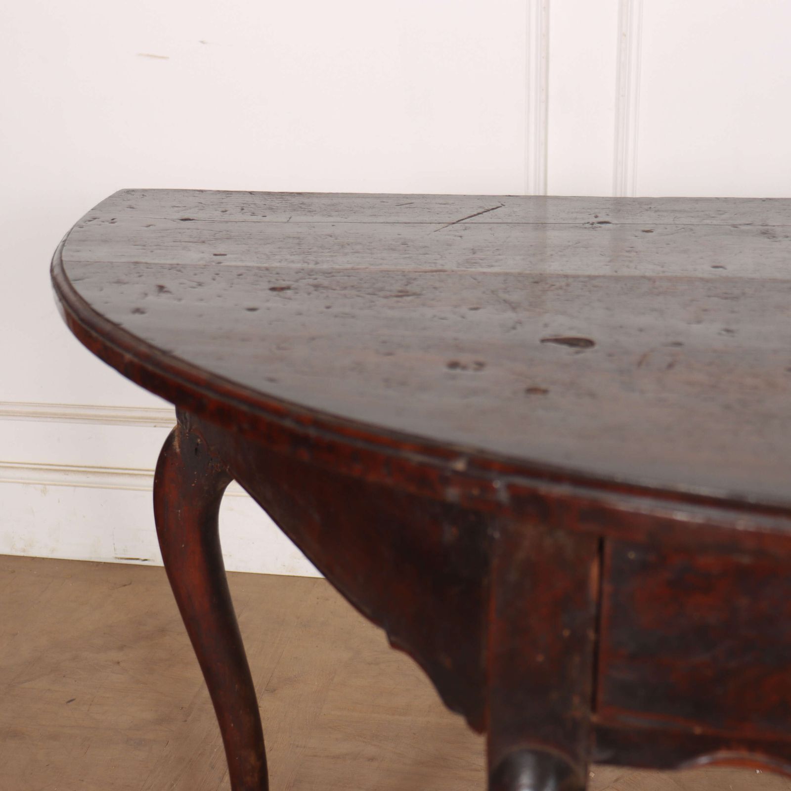 Pair Of Italian Demi Lune Console Tables photo buy
