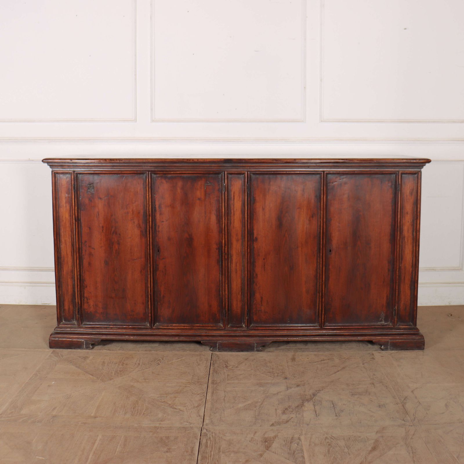 Italian Walnut Sideboard, 1910s