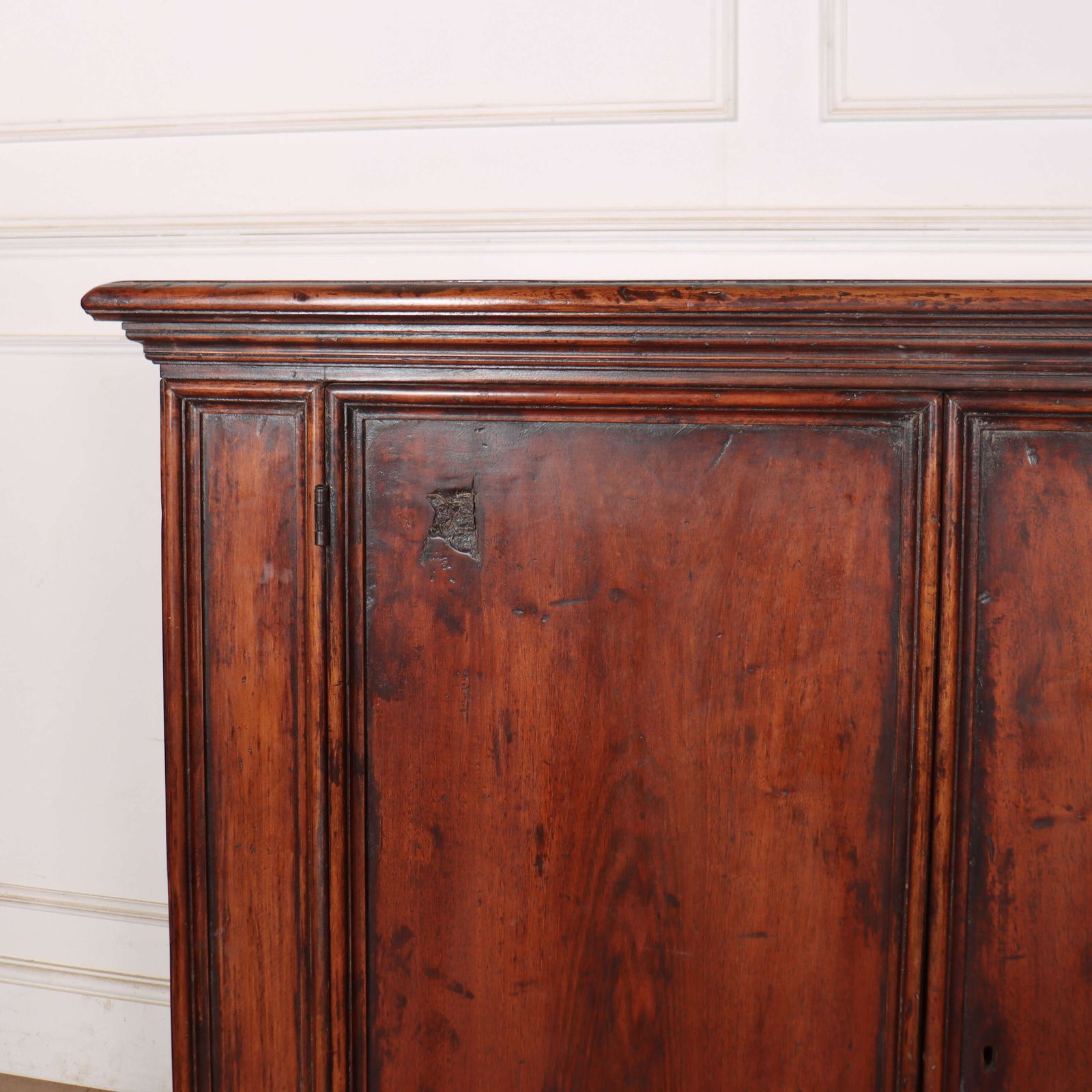 Italian Walnut Sideboard, 1910s photo furniture