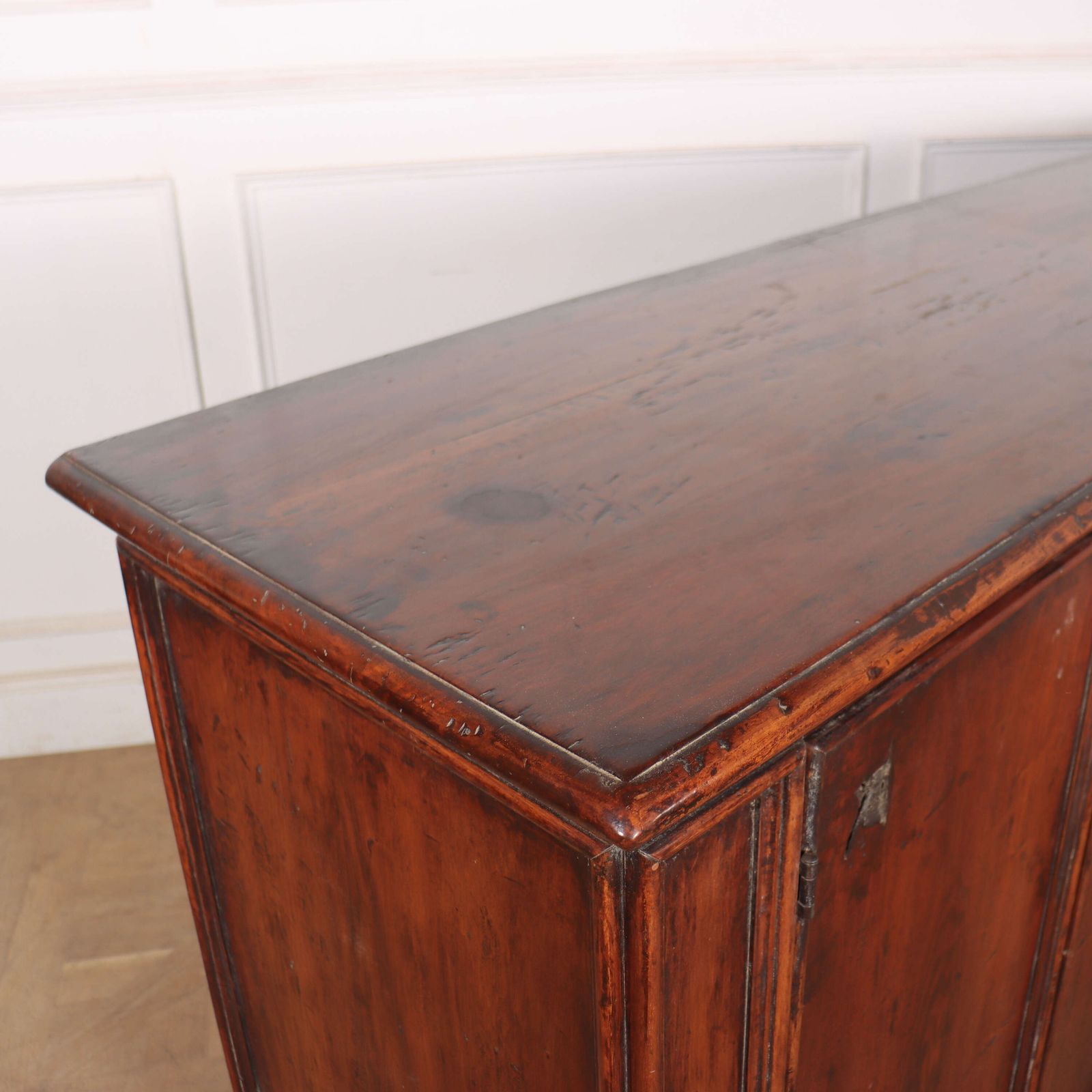 3900.0 Italian Walnut Sideboard, 1910s photo