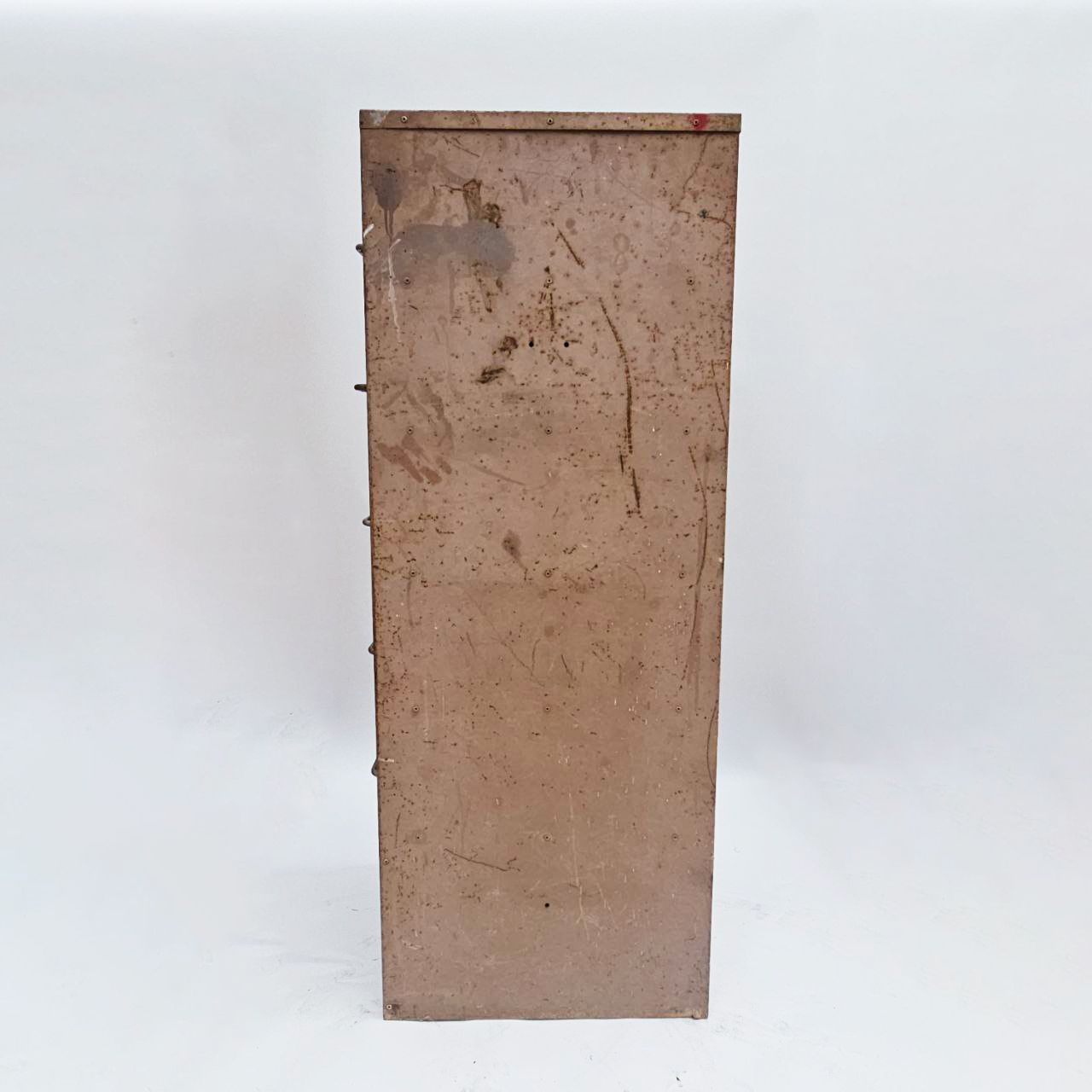 Large 1950's Industrial Drawers With Patina photo Furniture