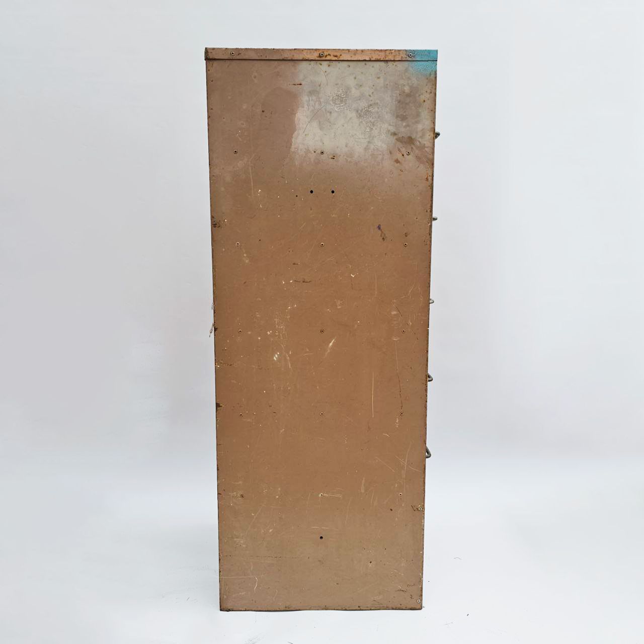 Large 1950's Industrial Drawers With Patina photo vinterior