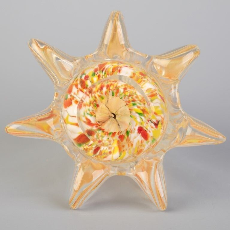 Murano Hand Blown Glass Venetian Paperweight photo furniture