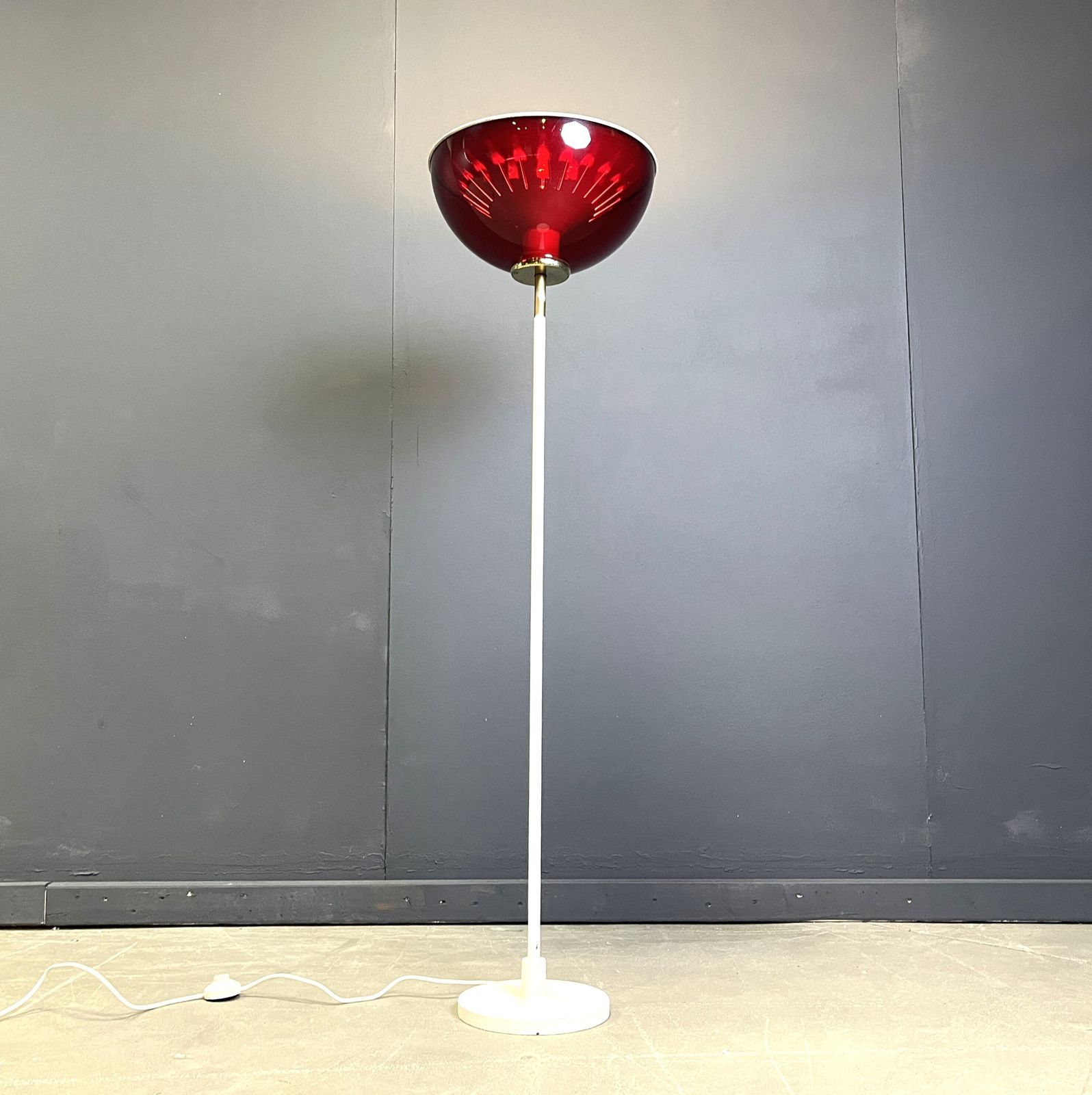 Lighting Vintage Italian Floor Lamp, 1960s photo