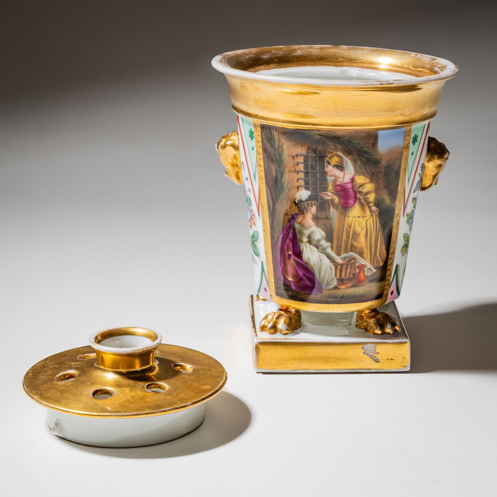 Potpourri Vases, Paris, Late 19th Century photo furniture