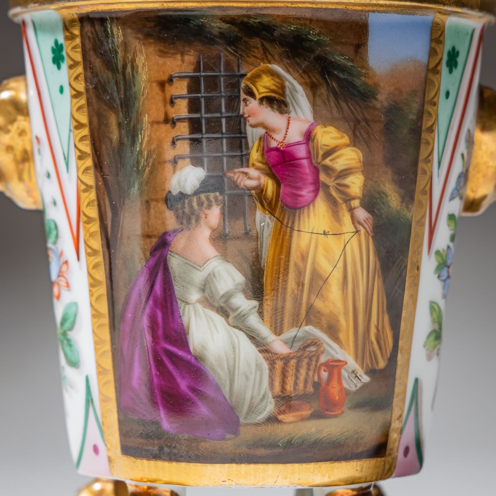 Potpourri Vases, Paris, Late 19th Century photo for sale