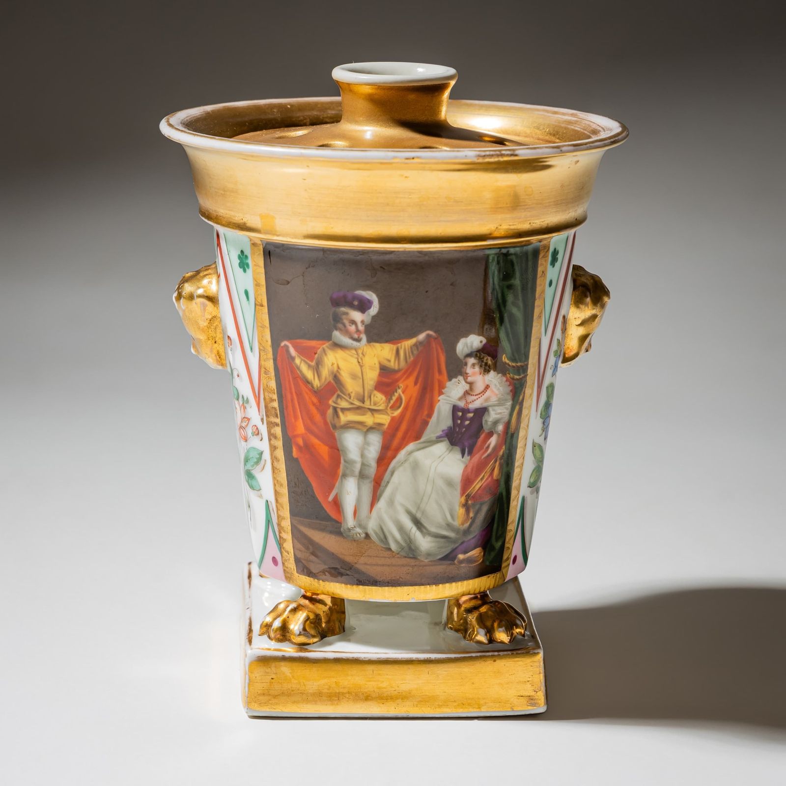 photo furniture Potpourri Vases, Paris, Late 19th Century