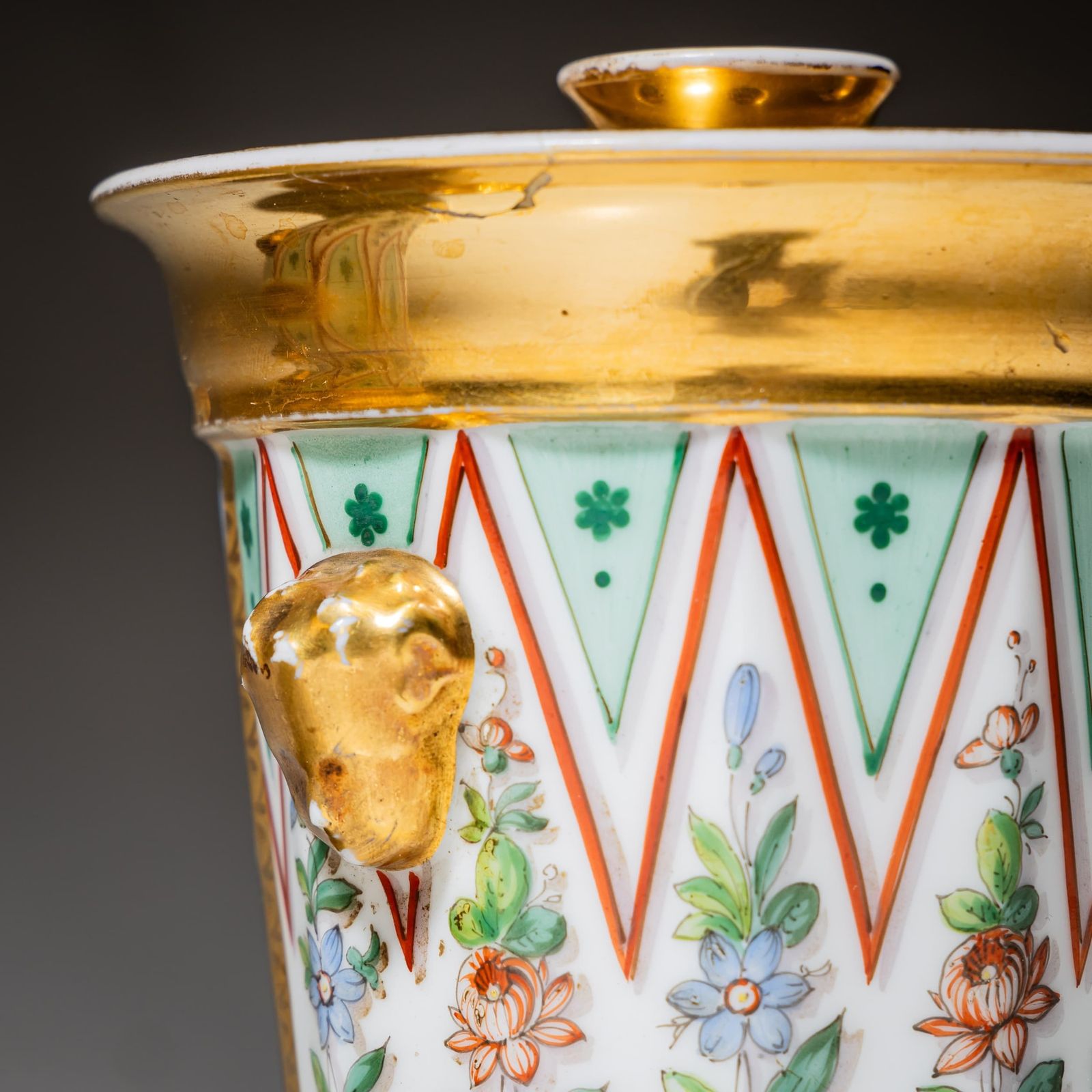 photo for sale Potpourri Vases, Paris, Late 19th Century