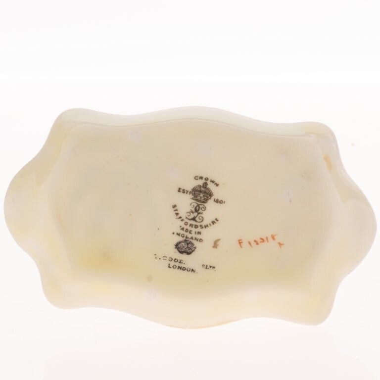 Antique Art Nouveau Style T. Goode & Co Porcelain Ceramic Toast Rack photo for sale
