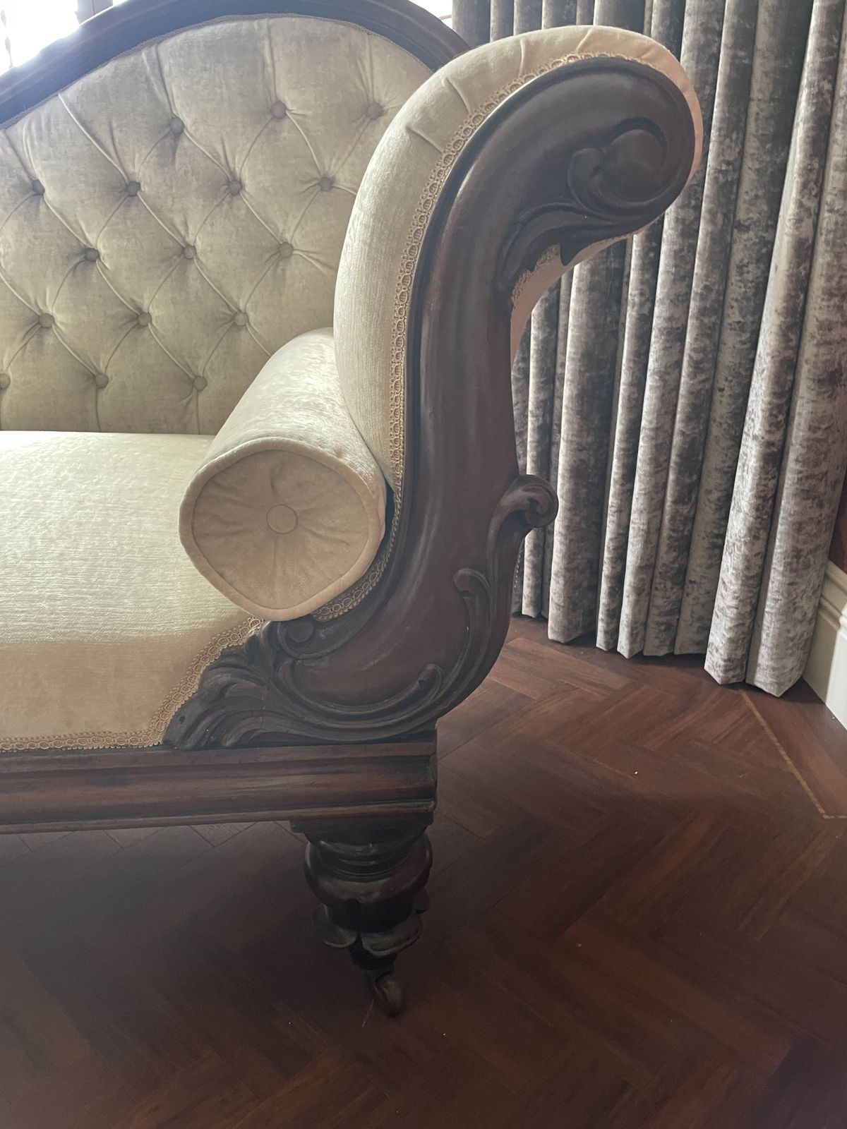 Vintage Three Seater Sofa photo for sale