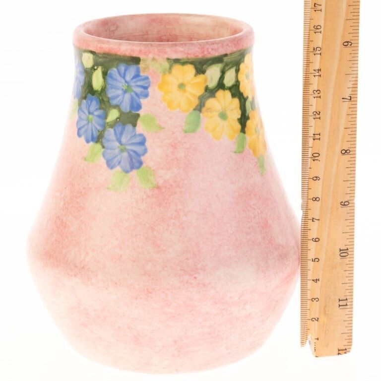 Radford Art Nouveau Ceramic Pottery Vase photo for sale