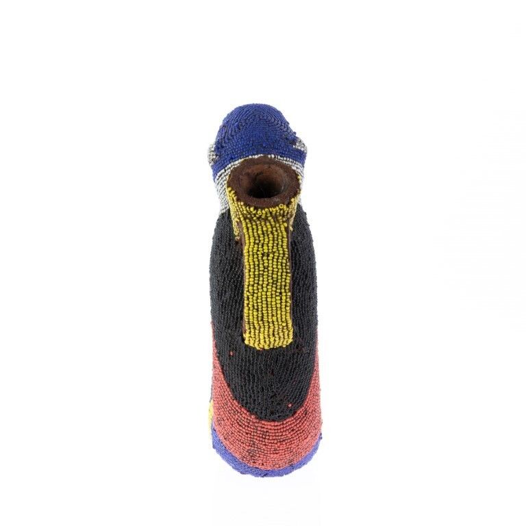 African Beaded Candle Holder Lamp photo Home Decor