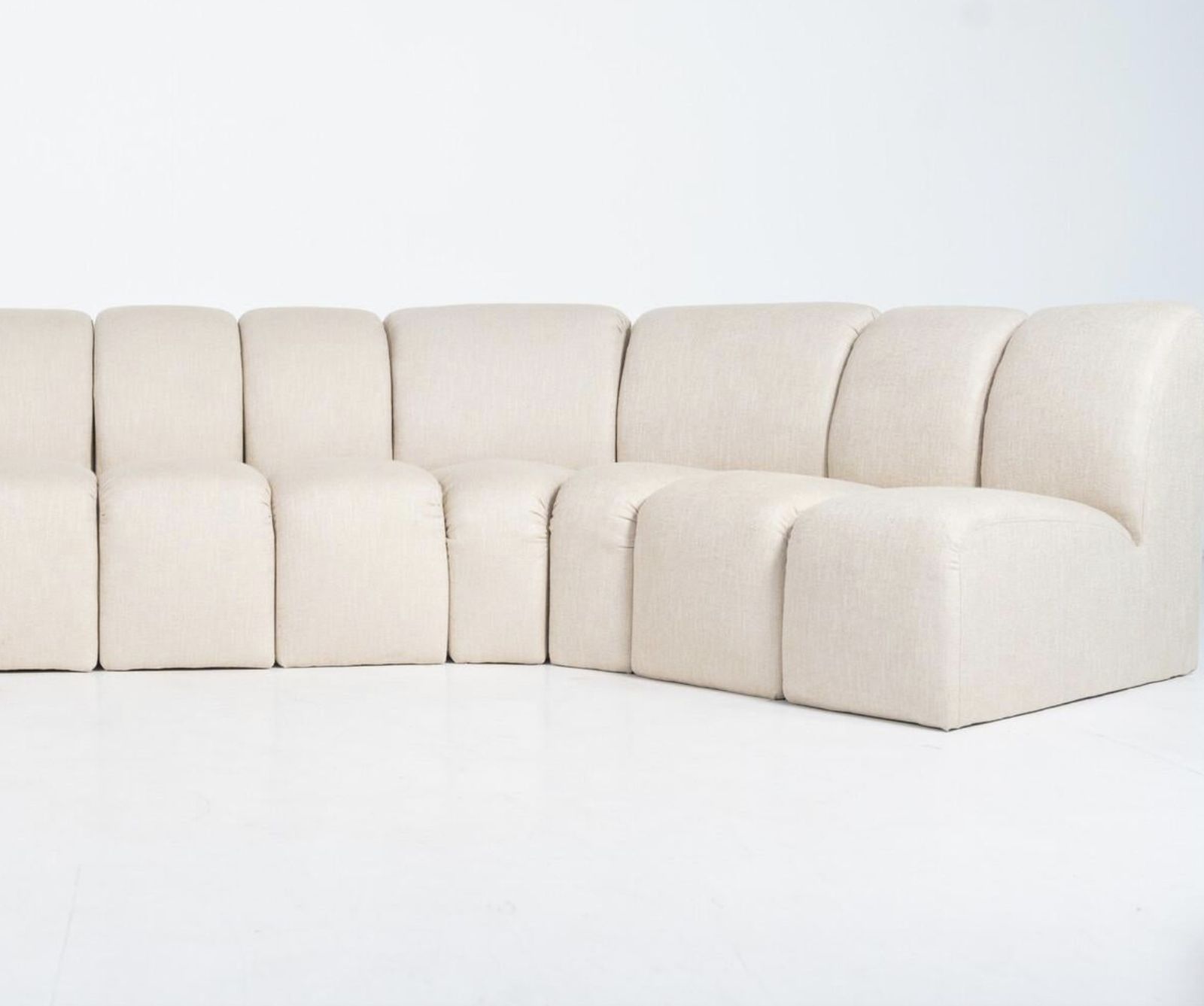Sectional Sofa ‘Mississippi’ By Pierre Paulin For Artifort, 1970s photo Furniture