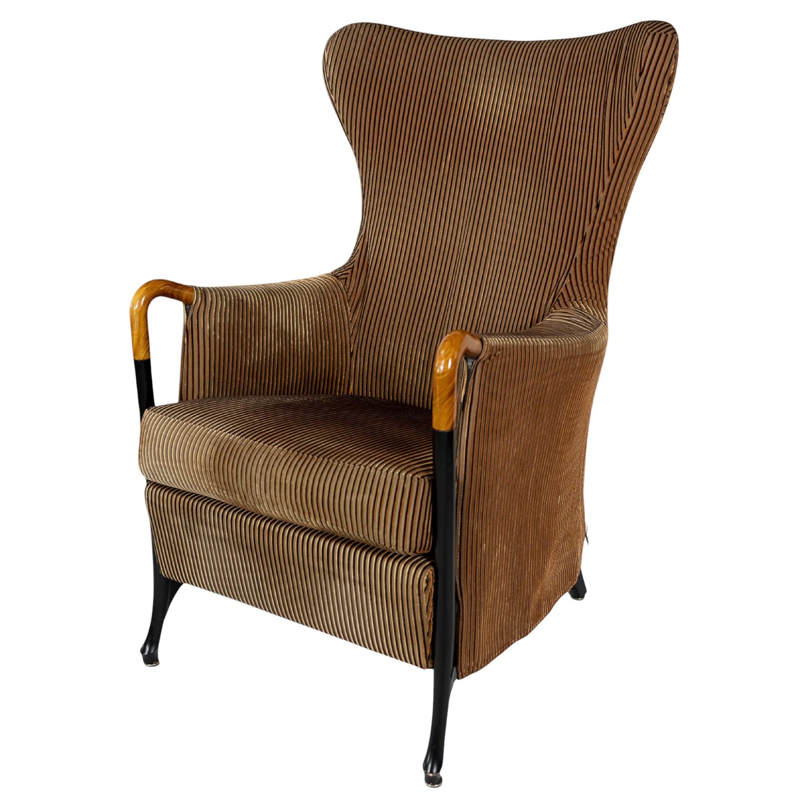 Vintage Giorgetti Progetti Armchair By Umberto Asnago