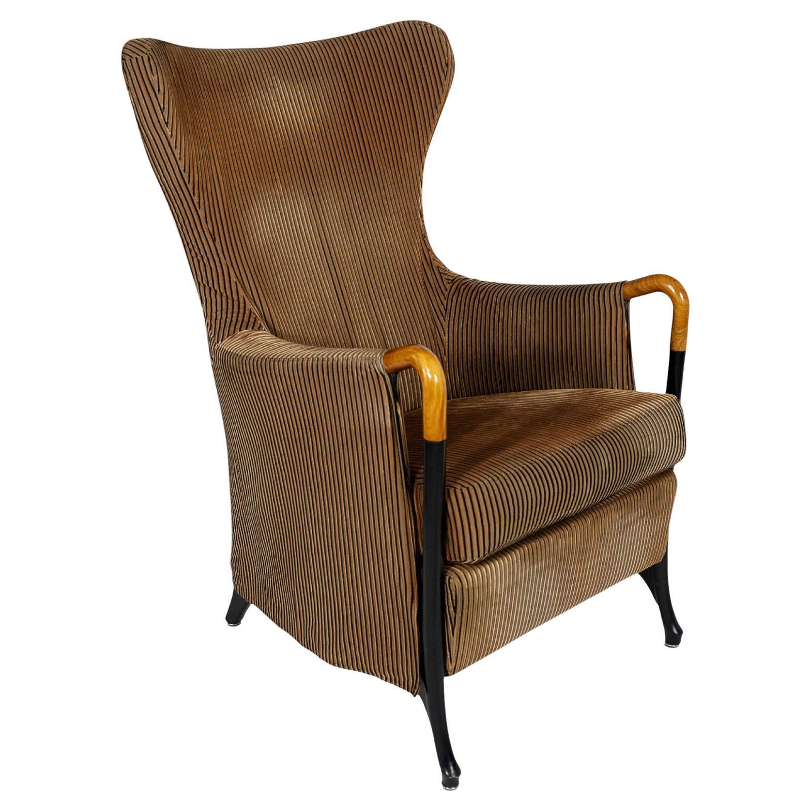 Vintage Giorgetti Progetti Armchair By Umberto Asnago photo furniture