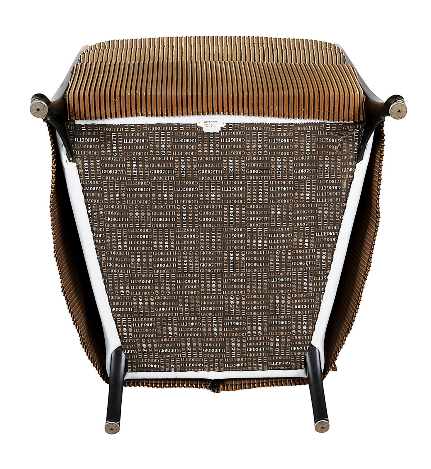 photo furniture Vintage Giorgetti Progetti Armchair By Umberto Asnago