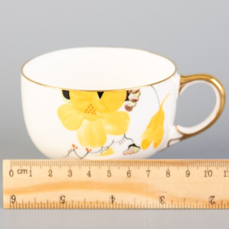 Art Deco Paragon Fine Hand Painted Gilt Porcelain Teacup photo for sale