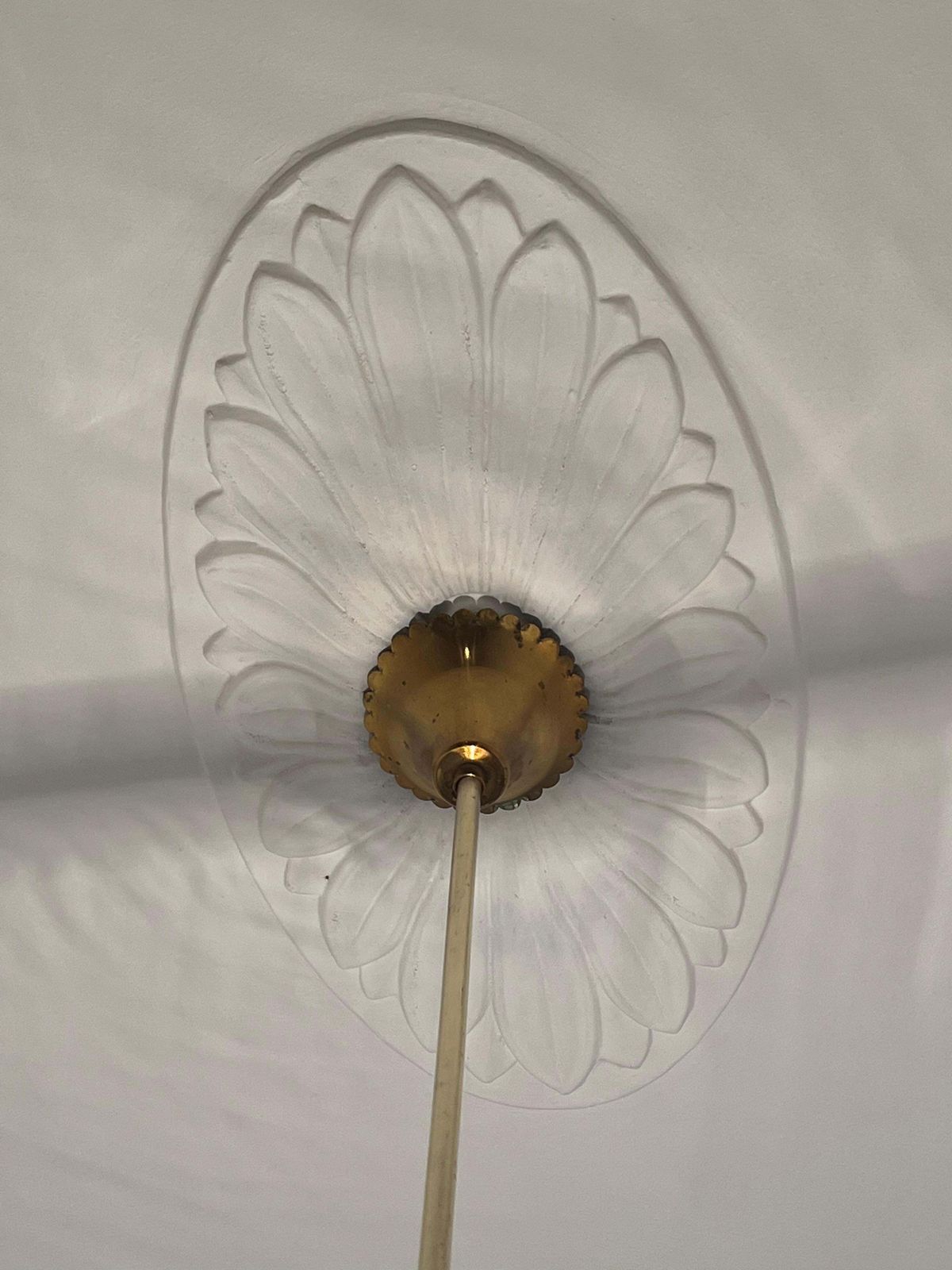 Chandelier By Barovier & Toso, Murano, 1950s photo buy