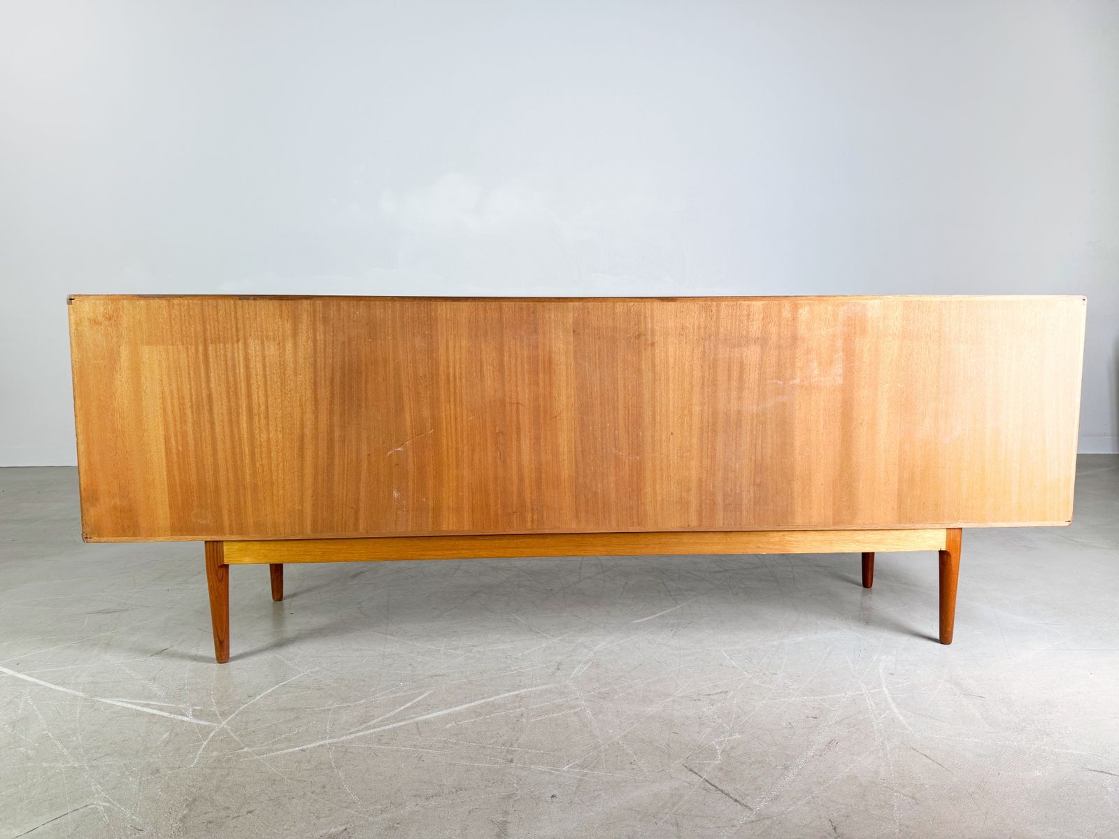 2390.0 Danish Mid Century Sideboard Christian Linneberg Teak Vintage 60s Sideboard photo