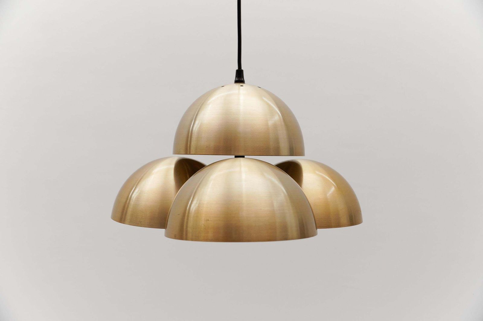 Rare Pendant Lamp 'Cantharel' In Style Of Maija Liisa Komulainen For Raak 1970s photo Lighting