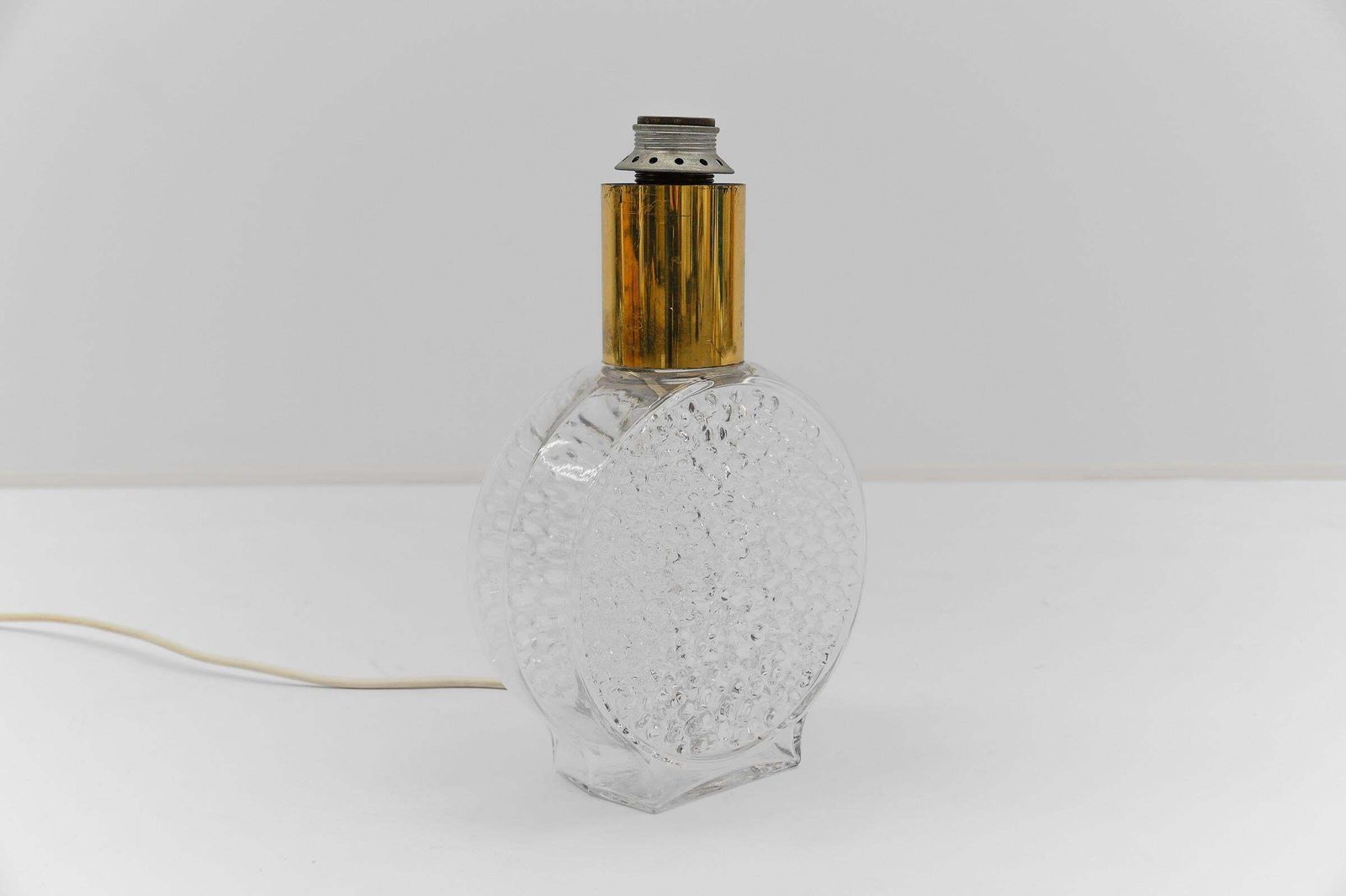Bubble Glass Table Lamp By Helena Tynell For Limburg, Germany, 1970s photo 815.0