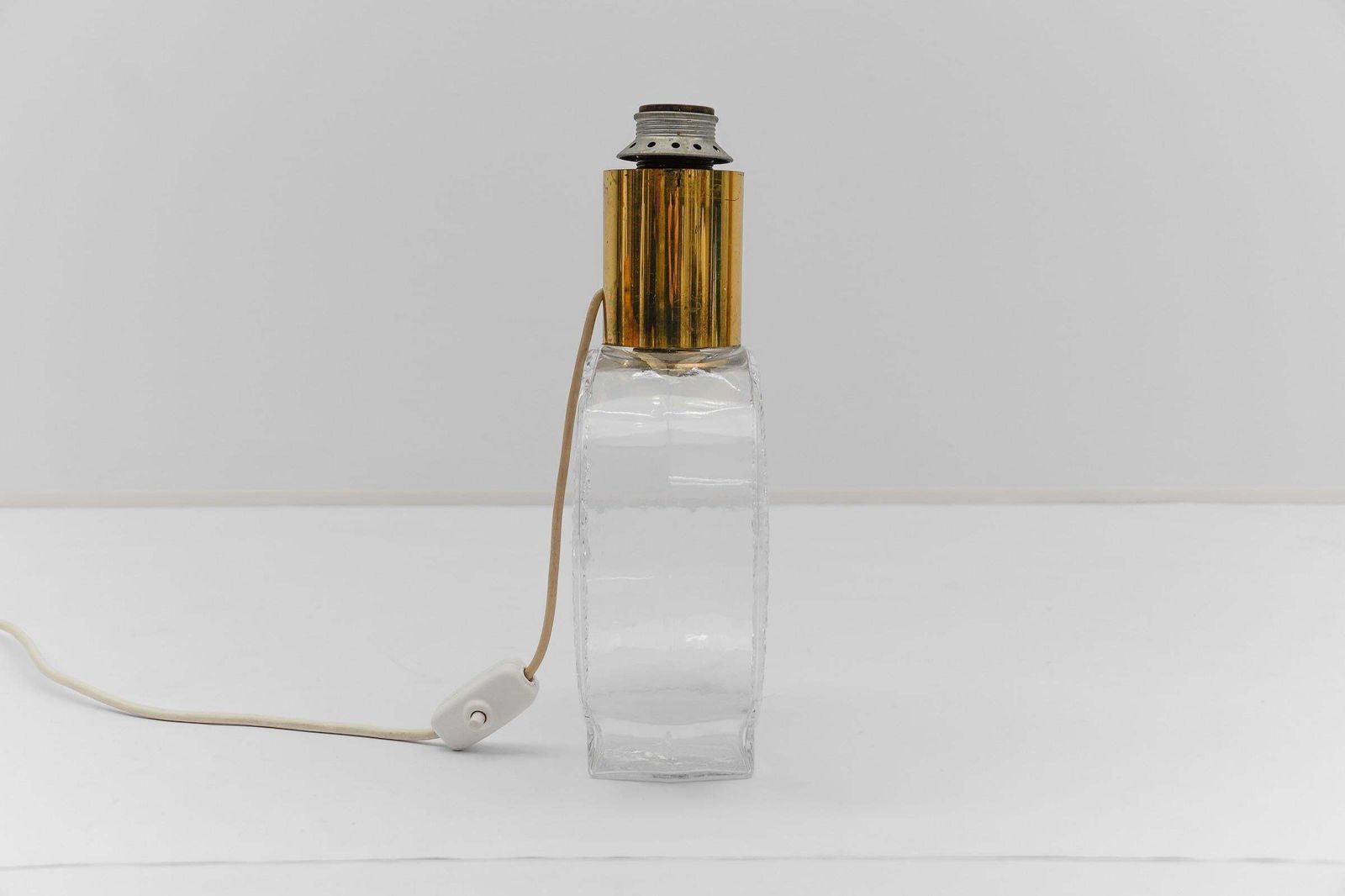 Bubble Glass Table Lamp By Helena Tynell For Limburg, Germany, 1970s photo vinterior