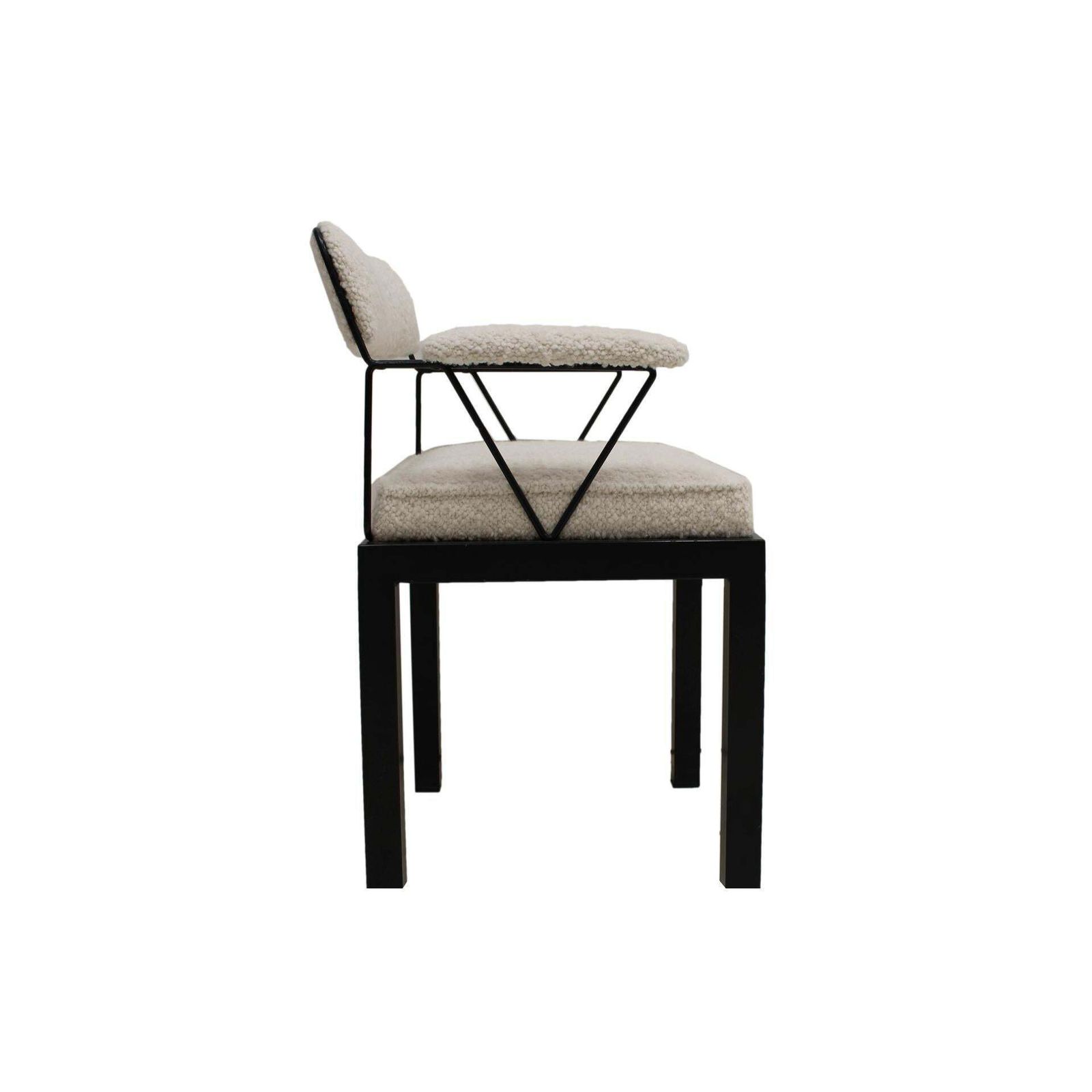 Ettore Sottsass Model "Lodge" Italian 1986 Set Of Six Chairs photo for sale